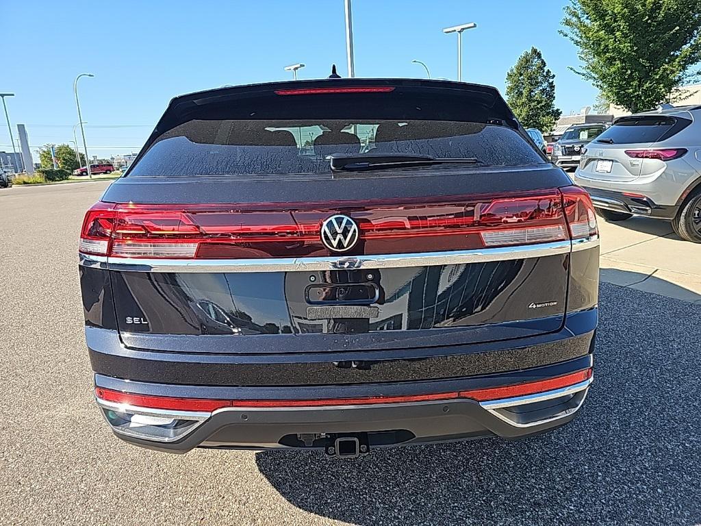 new 2025 Volkswagen Atlas Cross Sport car, priced at $45,589