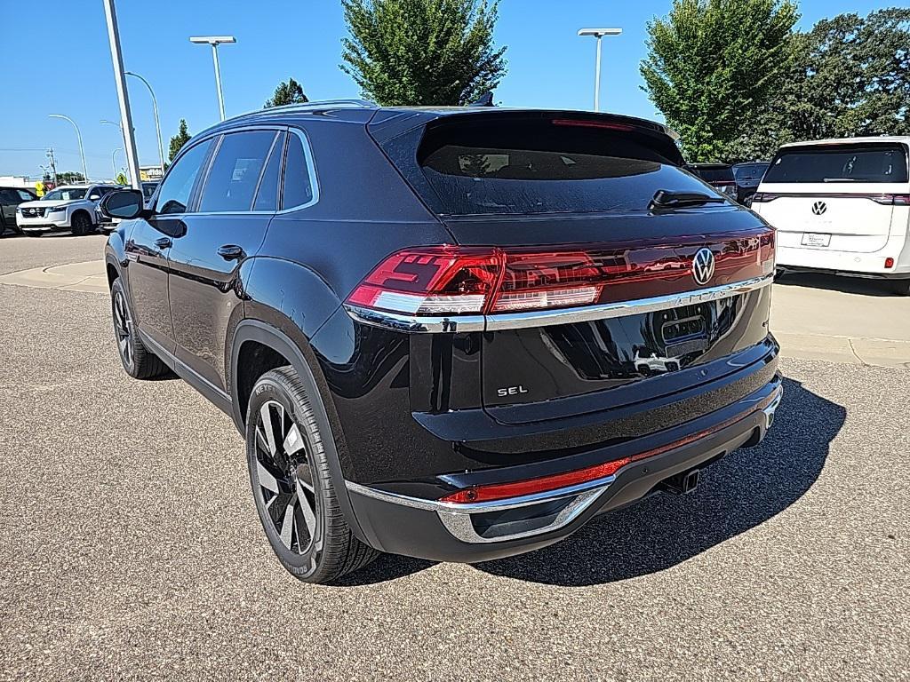 new 2025 Volkswagen Atlas Cross Sport car, priced at $45,589