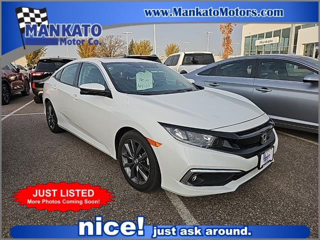 used 2021 Honda Civic car, priced at $22,989