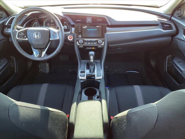 used 2021 Honda Civic car, priced at $22,989