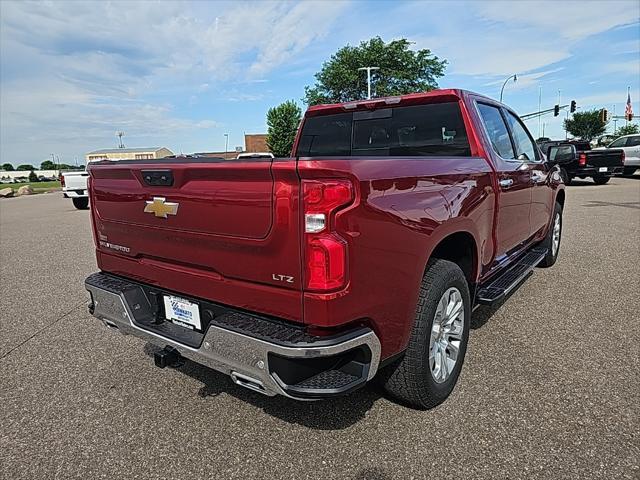 new 2025 Chevrolet Silverado 1500 car, priced at $71,575