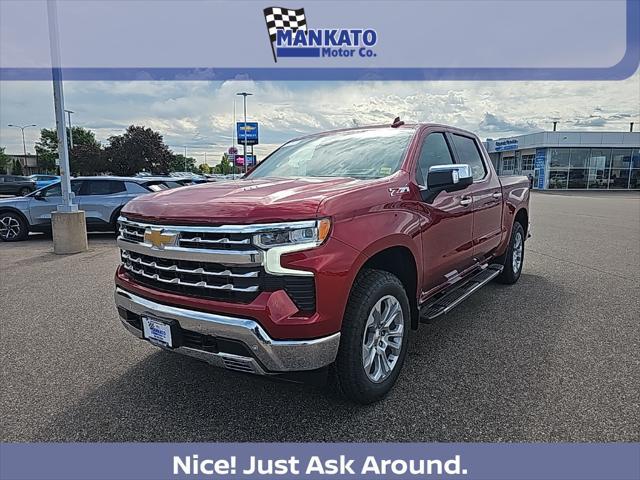 new 2025 Chevrolet Silverado 1500 car, priced at $71,575