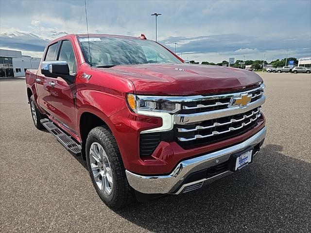 new 2025 Chevrolet Silverado 1500 car, priced at $71,575