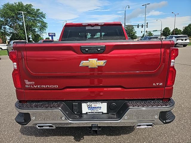 new 2025 Chevrolet Silverado 1500 car, priced at $71,575