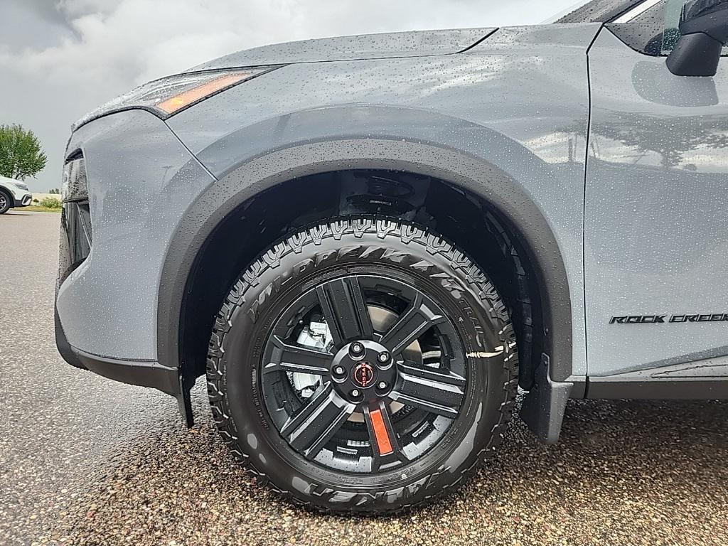 new 2026 Nissan Rogue car, priced at $32,345