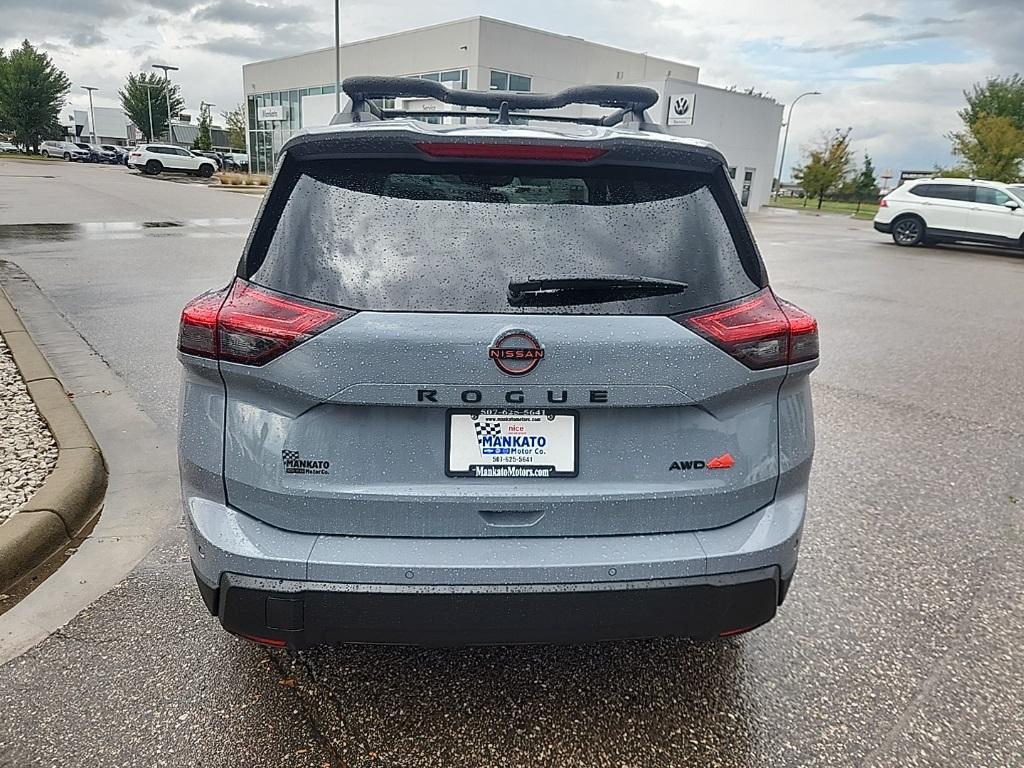 new 2026 Nissan Rogue car, priced at $32,345