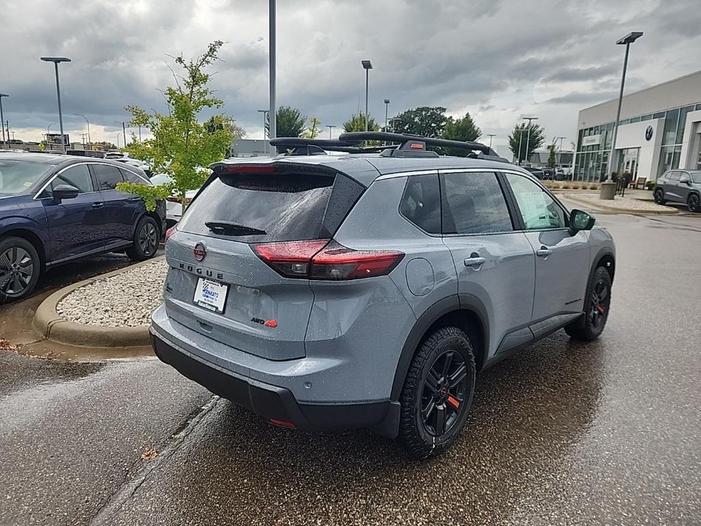 new 2026 Nissan Rogue car, priced at $32,345
