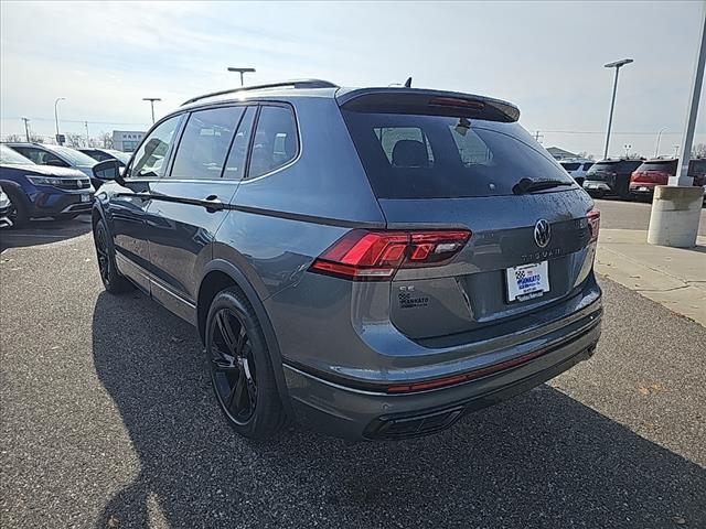 new 2024 Volkswagen Tiguan car, priced at $37,774