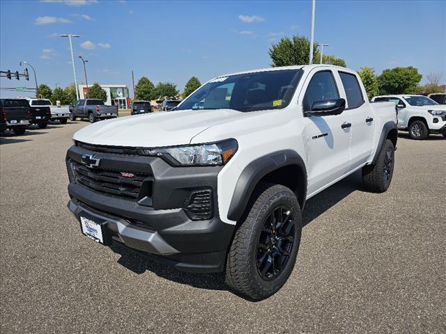 new 2024 Chevrolet Colorado car, priced at $45,060