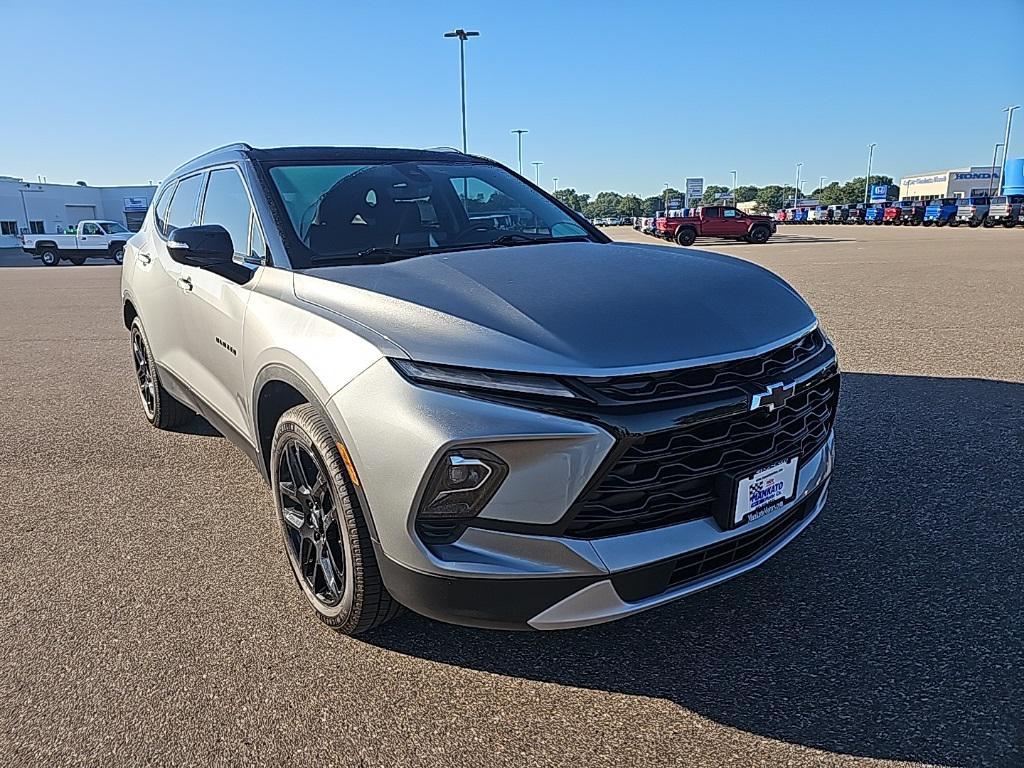 used 2023 Chevrolet Blazer car, priced at $31,489