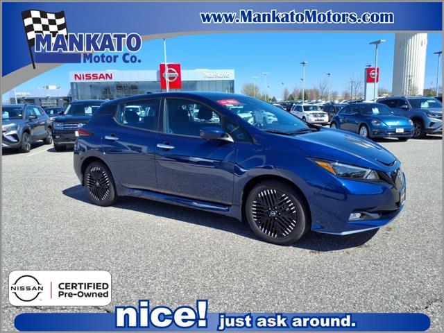 used 2025 Nissan Leaf car, priced at $23,768