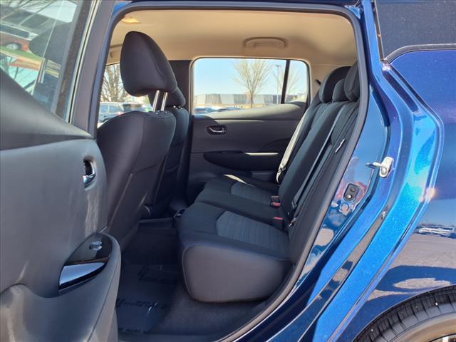 used 2025 Nissan Leaf car, priced at $23,768