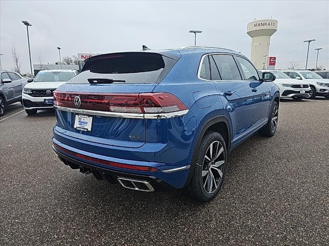 new 2025 Volkswagen Atlas Cross Sport car, priced at $54,846