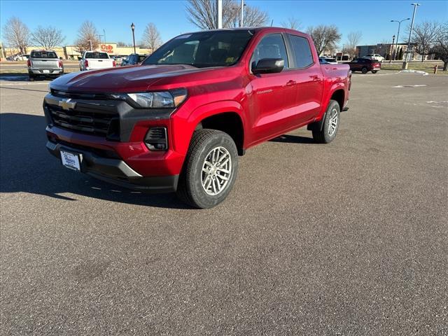 new 2024 Chevrolet Colorado car, priced at $42,635