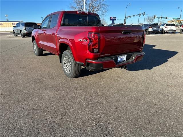 new 2024 Chevrolet Colorado car, priced at $42,635