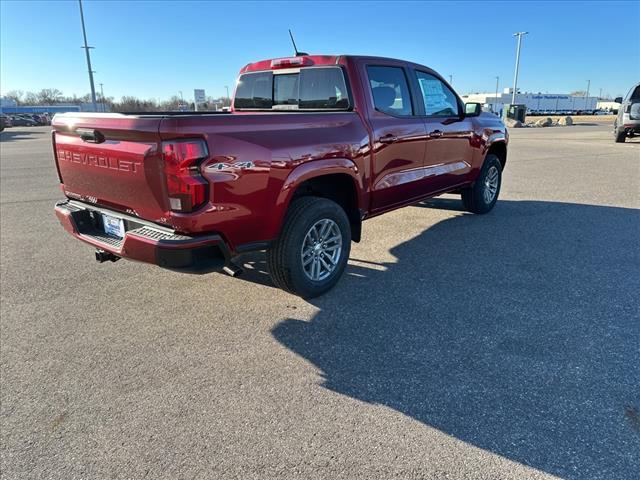 new 2024 Chevrolet Colorado car, priced at $42,635