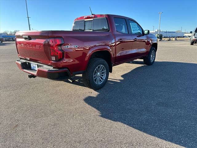 new 2024 Chevrolet Colorado car, priced at $42,635