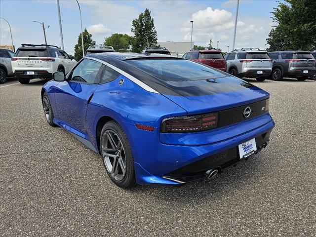 new 2024 Nissan Z car, priced at $42,830