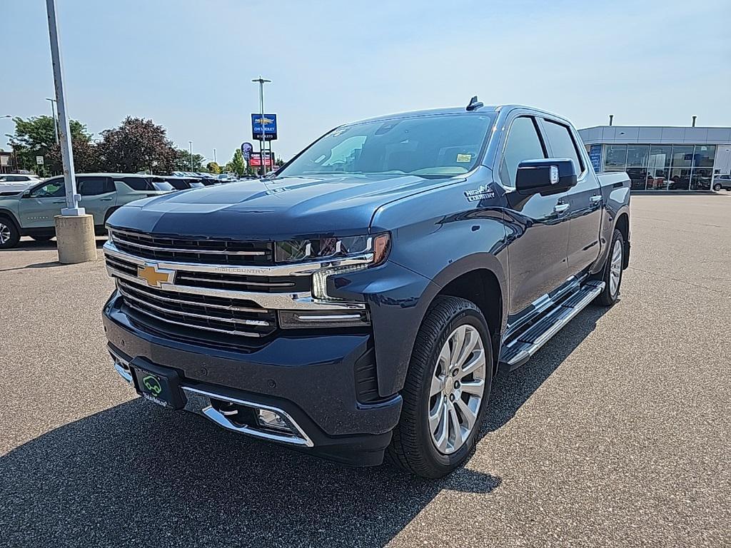 used 2022 Chevrolet Silverado 1500 car, priced at $41,906