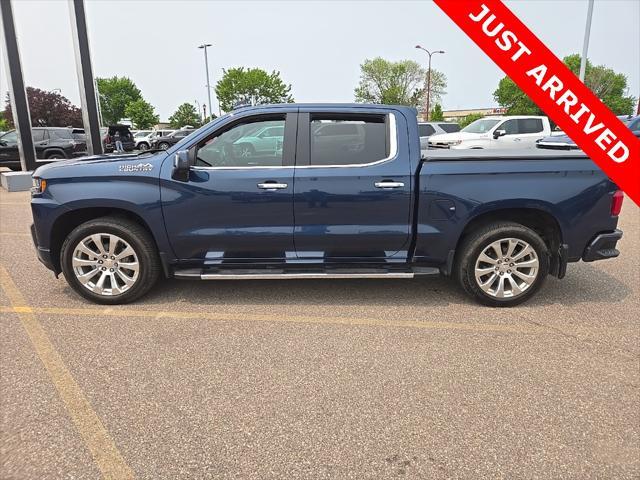 used 2022 Chevrolet Silverado 1500 car, priced at $44,989
