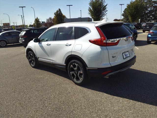 used 2017 Honda CR-V car, priced at $20,989