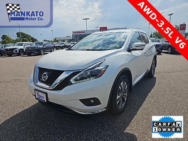 used 2018 Nissan Murano car, priced at $20,999