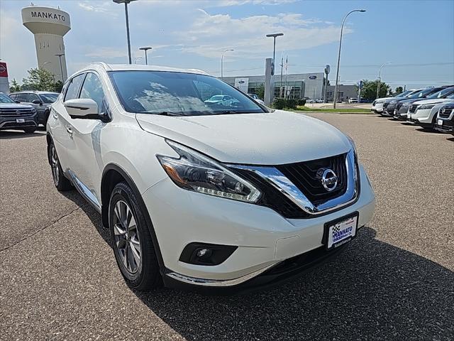 used 2018 Nissan Murano car, priced at $20,999