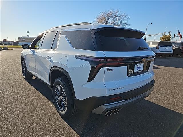 new 2024 Chevrolet Traverse car, priced at $40,395