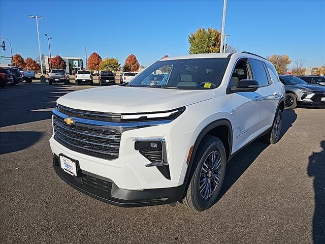 new 2024 Chevrolet Traverse car, priced at $40,395