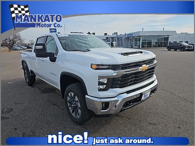 new 2025 Chevrolet Silverado 3500 car, priced at $62,480