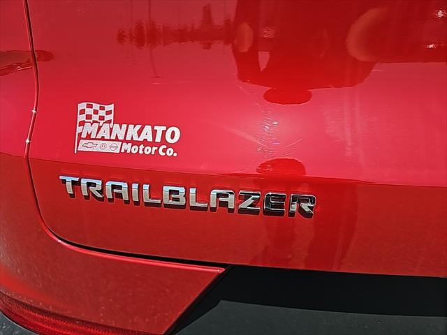 new 2026 Chevrolet TrailBlazer car, priced at $24,875