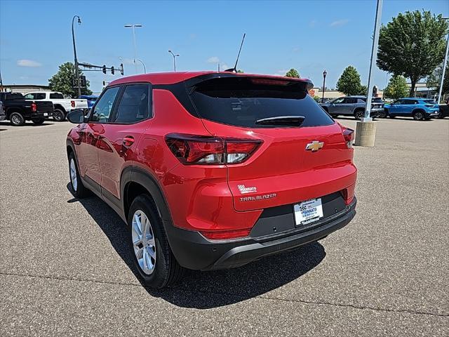 new 2026 Chevrolet TrailBlazer car, priced at $24,875