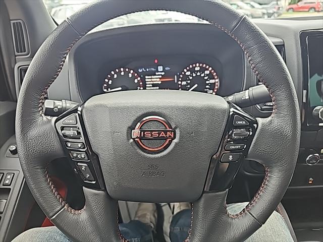 used 2024 Nissan Frontier car, priced at $38,212