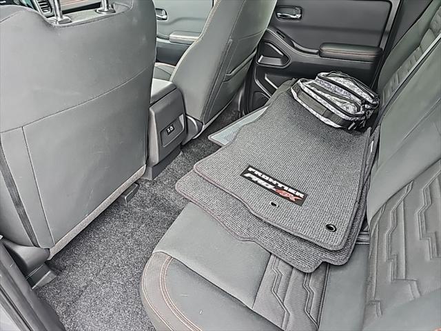 used 2024 Nissan Frontier car, priced at $38,212