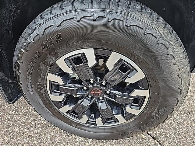 used 2024 Nissan Frontier car, priced at $38,212