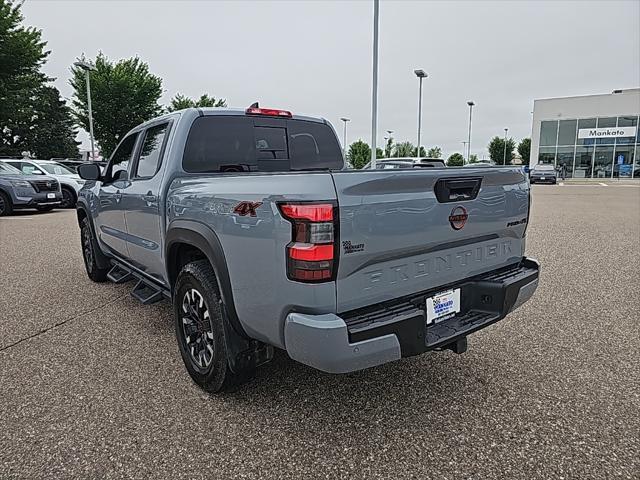 used 2024 Nissan Frontier car, priced at $38,212