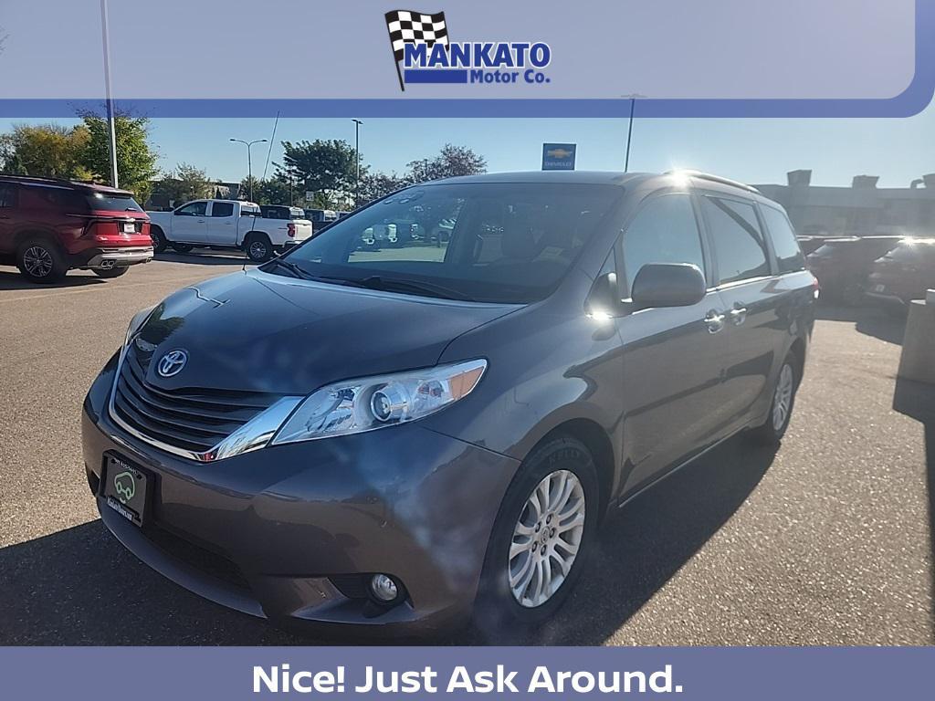 used 2014 Toyota Sienna car, priced at $13,999