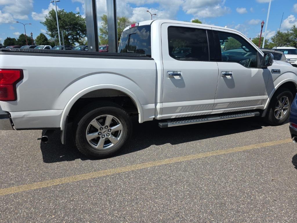 used 2018 Ford F-150 car, priced at $25,389