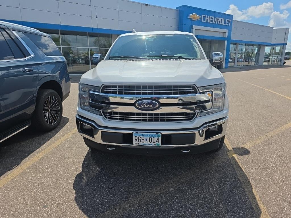 used 2018 Ford F-150 car, priced at $25,389