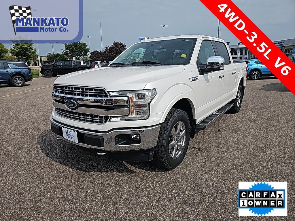 used 2018 Ford F-150 car, priced at $24,193
