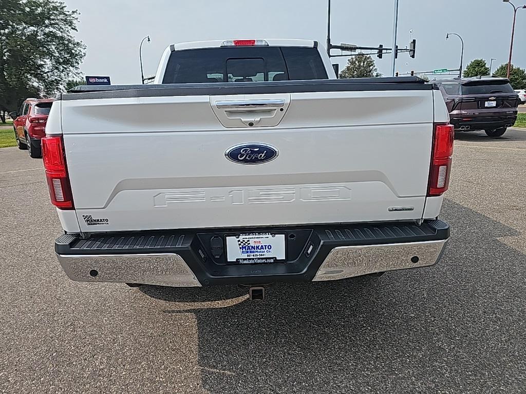 used 2018 Ford F-150 car, priced at $24,193
