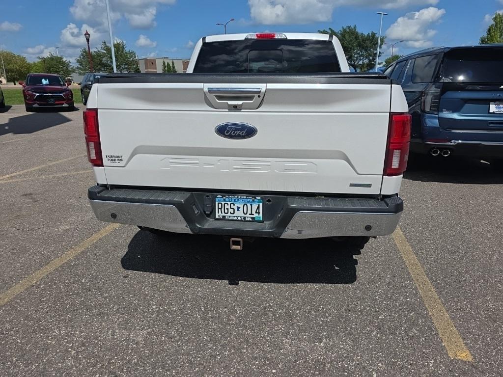used 2018 Ford F-150 car, priced at $25,389