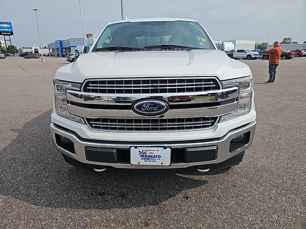 used 2018 Ford F-150 car, priced at $24,193