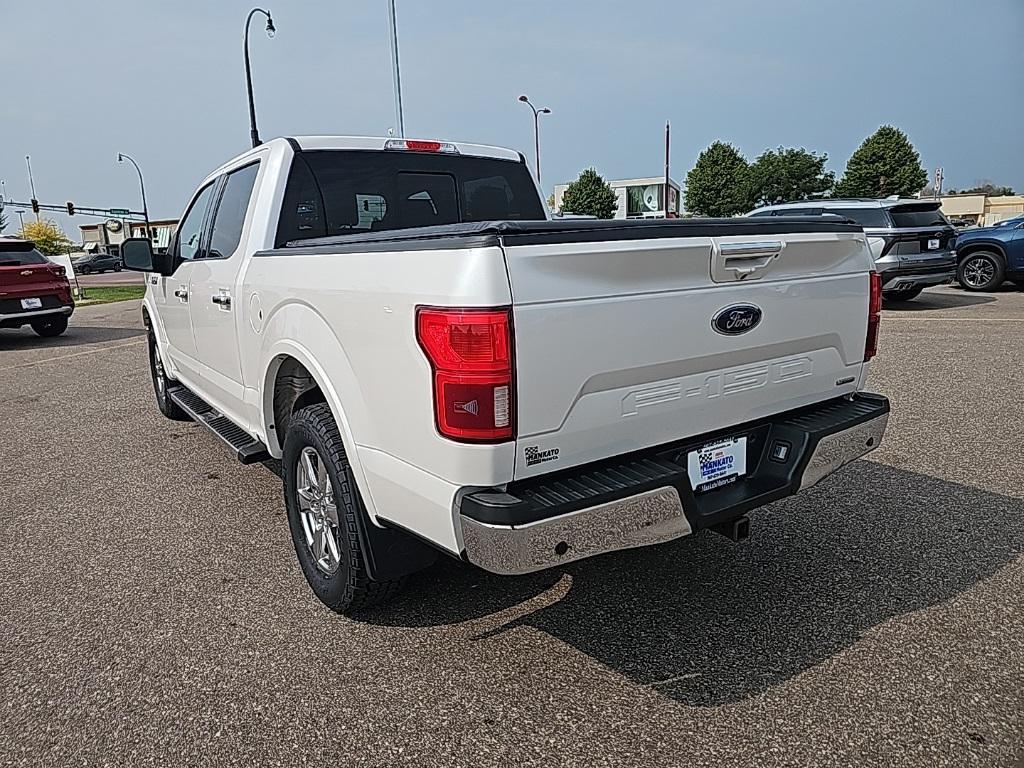 used 2018 Ford F-150 car, priced at $24,193