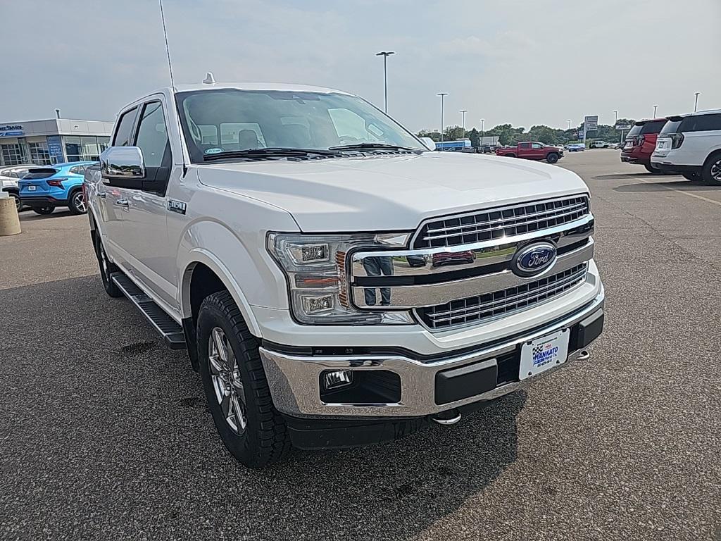 used 2018 Ford F-150 car, priced at $24,193