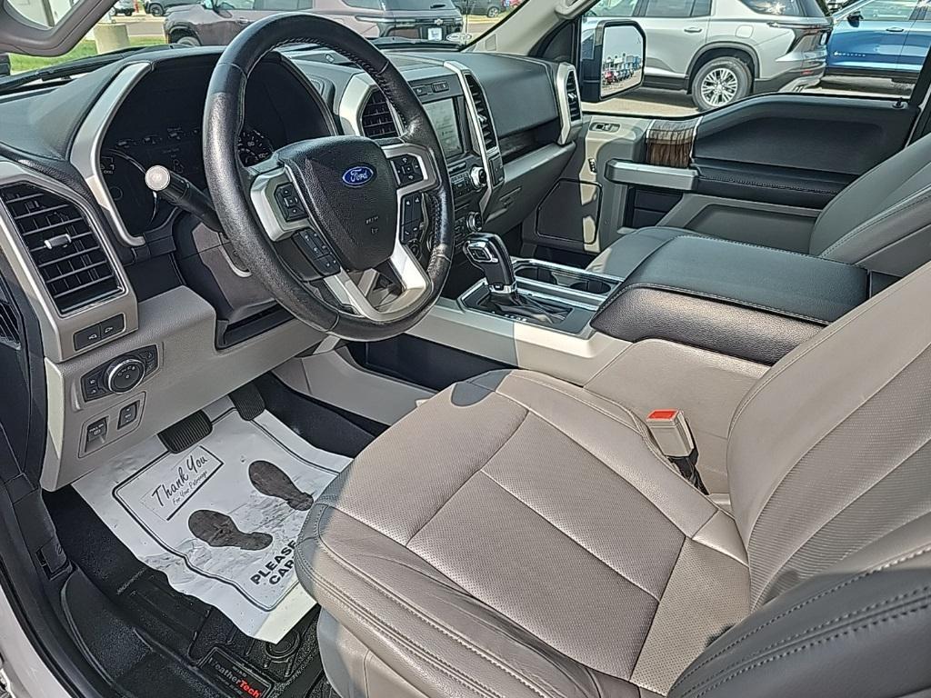 used 2018 Ford F-150 car, priced at $24,193
