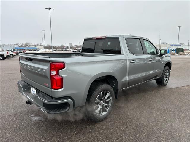 new 2025 Chevrolet Silverado 1500 car, priced at $59,810