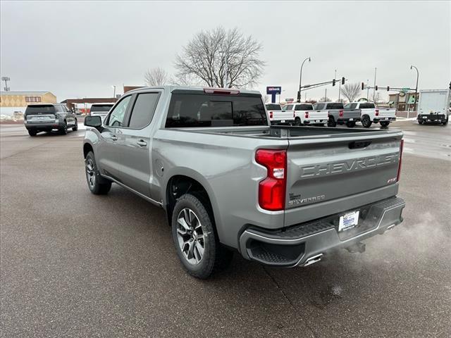 new 2025 Chevrolet Silverado 1500 car, priced at $59,810