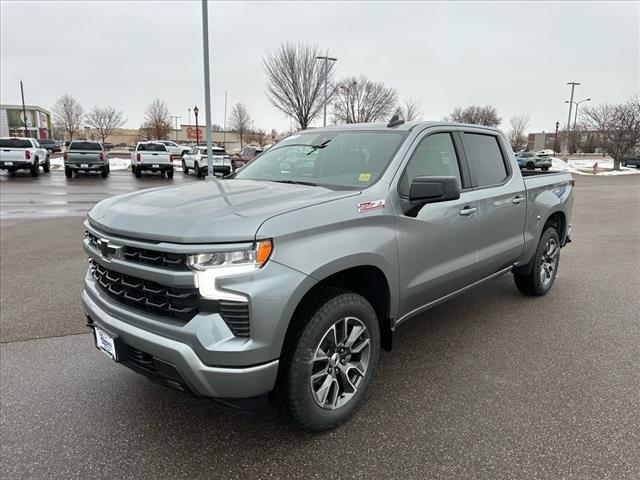 new 2025 Chevrolet Silverado 1500 car, priced at $59,810