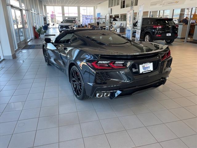 new 2024 Chevrolet Corvette car, priced at $83,550